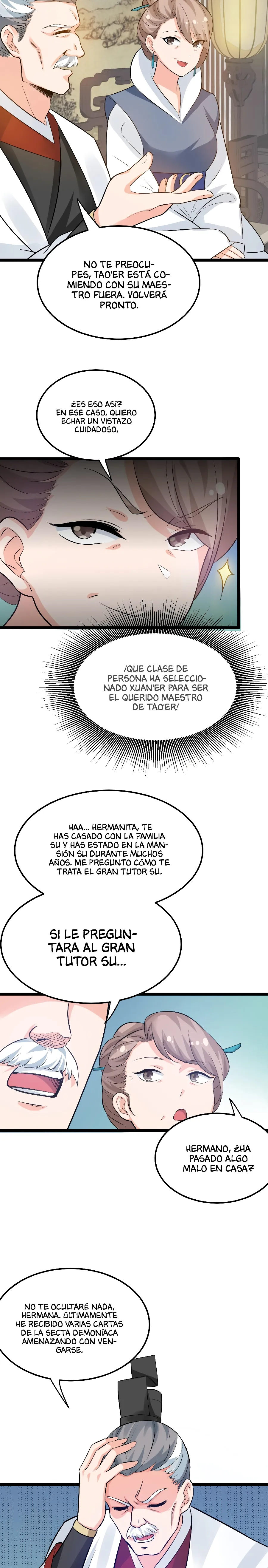 ¡Aprendiz! ¡Perdóname Por Favor! Capitulo 41 página 11
