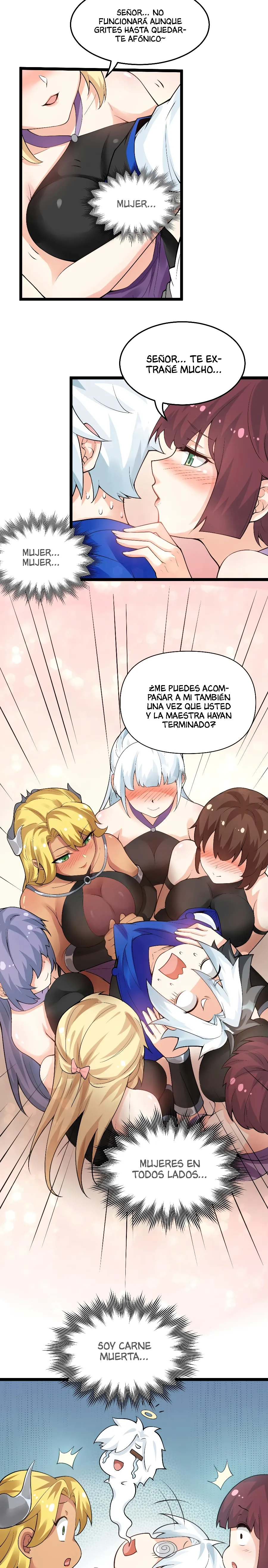 ¡Aprendiz! ¡Perdóname Por Favor! Capitulo 42 página 9