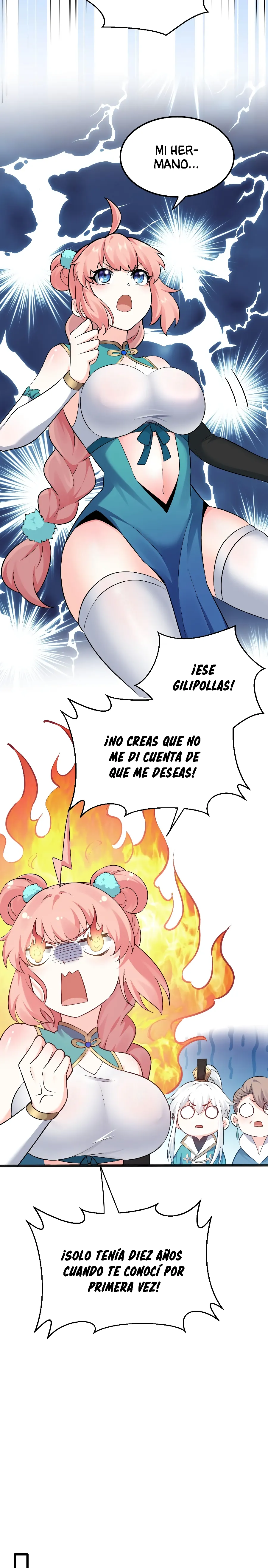 ¡Aprendiz! ¡Perdóname Por Favor! Capitulo 43 página 16