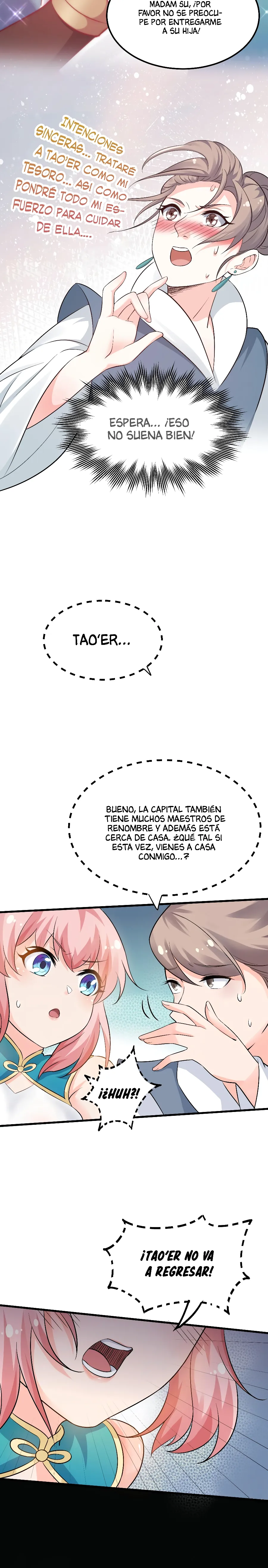 ¡Aprendiz! ¡Perdóname Por Favor! Capitulo 43 página 6