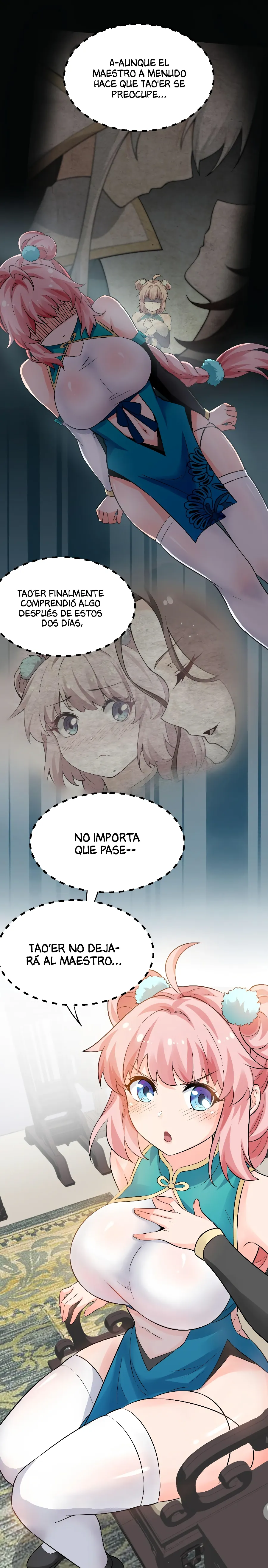 ¡Aprendiz! ¡Perdóname Por Favor! Capitulo 43 página 7