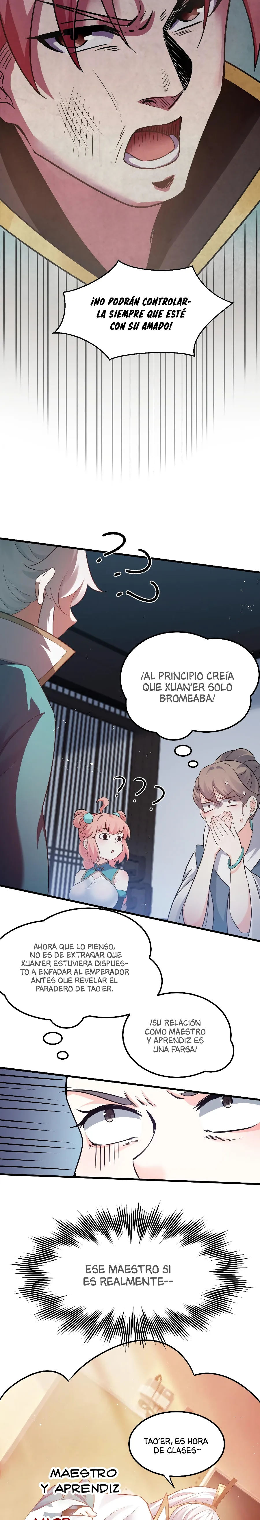 ¡Aprendiz! ¡Perdóname Por Favor! Capitulo 43 página 9