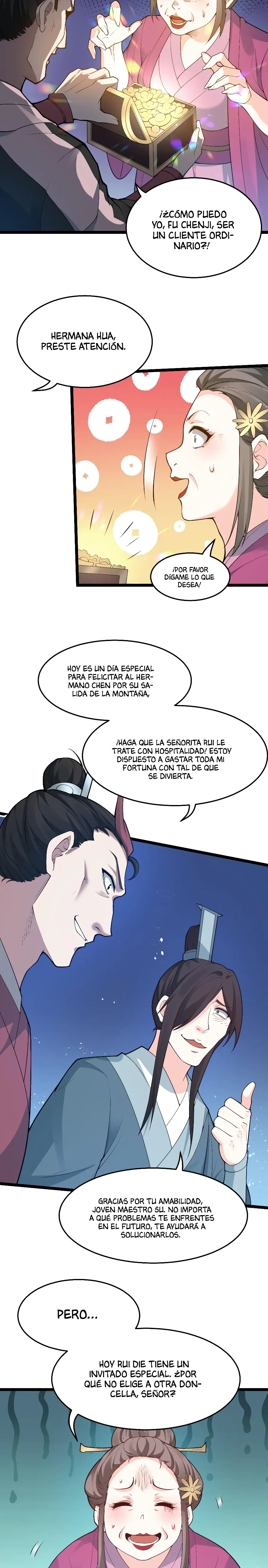 ¡Aprendiz! ¡Perdóname Por Favor! Capitulo 44 página 12