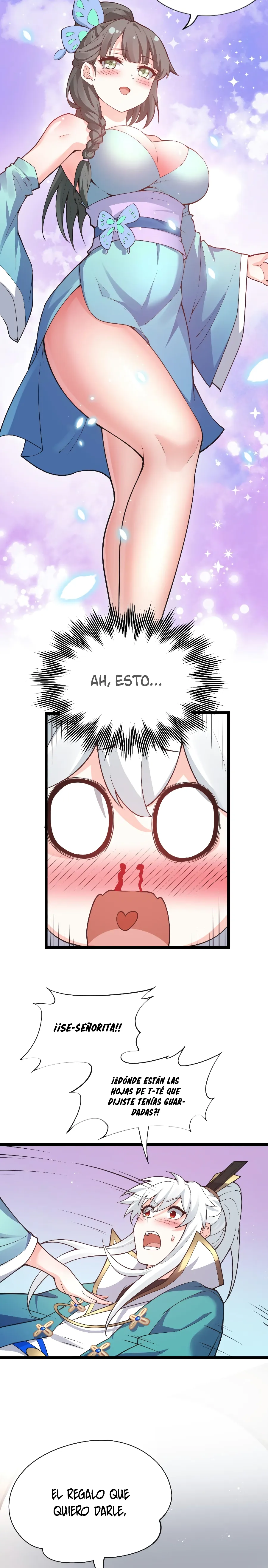 ¡Aprendiz! ¡Perdóname Por Favor! Capitulo 44 página 15