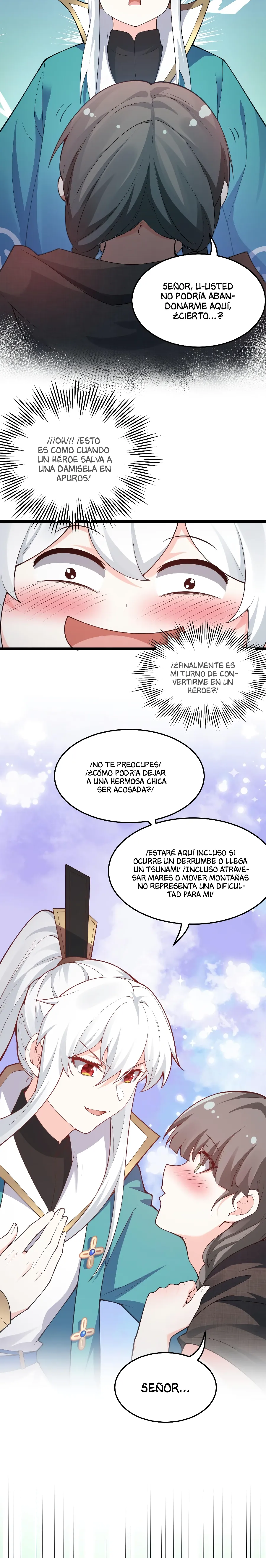 ¡Aprendiz! ¡Perdóname Por Favor! Capitulo 44 página 7