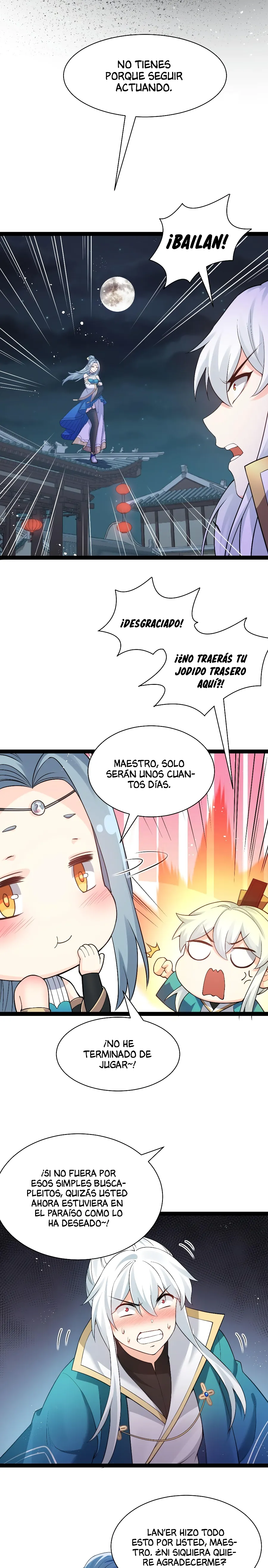 ¡Aprendiz! ¡Perdóname Por Favor! Capitulo 45 página 19