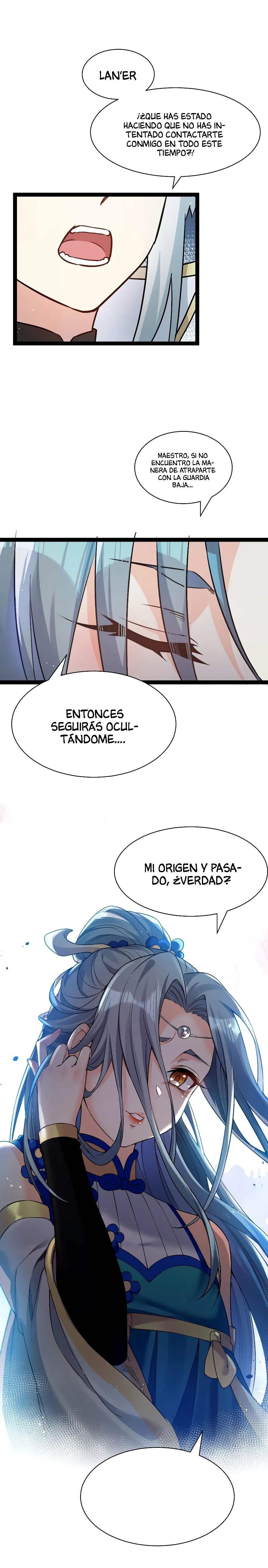 ¡Aprendiz! ¡Perdóname Por Favor! Capitulo 45 página 22