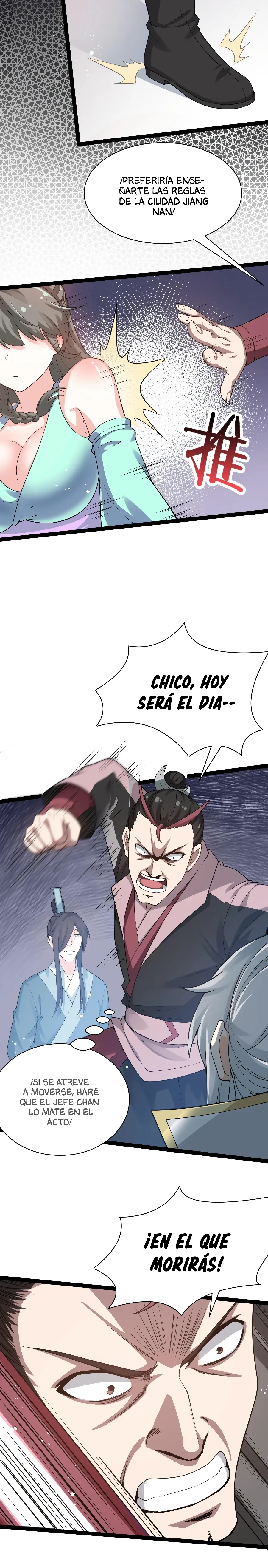 ¡Aprendiz! ¡Perdóname Por Favor! Capitulo 45 página 5