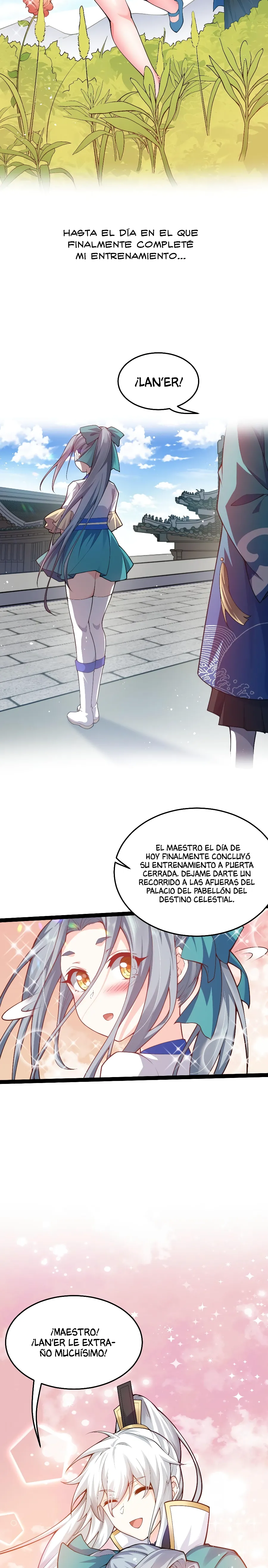 ¡Aprendiz! ¡Perdóname Por Favor! Capitulo 46 página 3