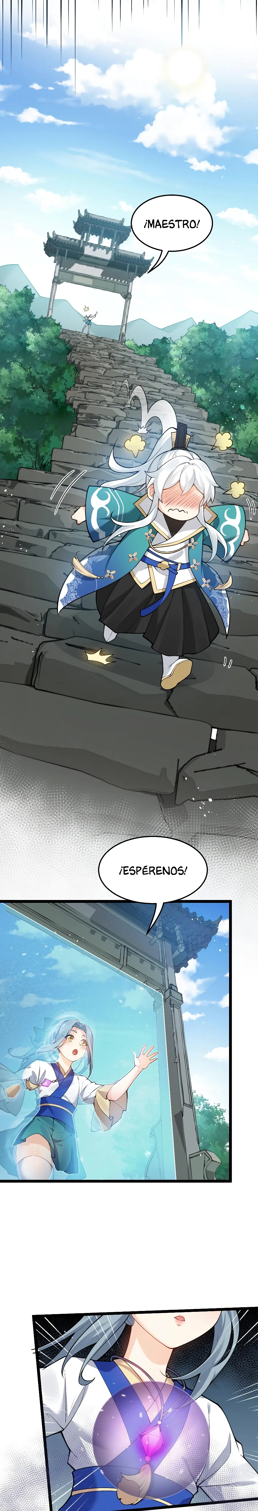 ¡Aprendiz! ¡Perdóname Por Favor! Capitulo 46 página 8