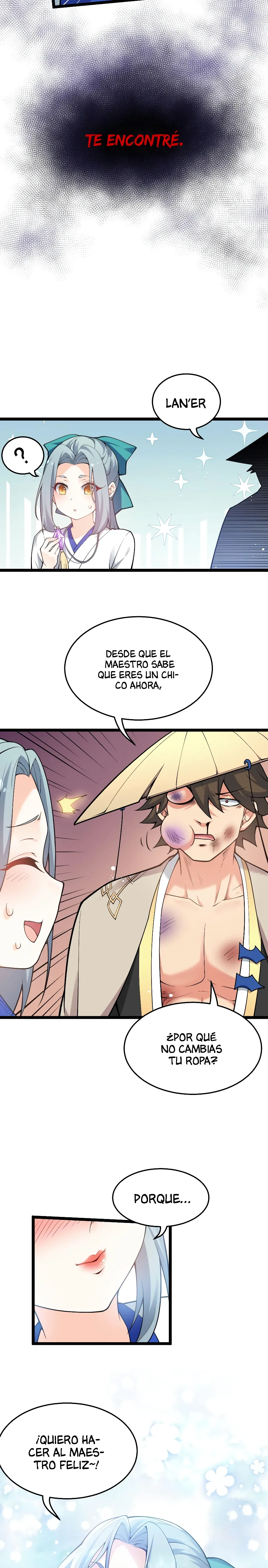 ¡Aprendiz! ¡Perdóname Por Favor! Capitulo 46 página 9