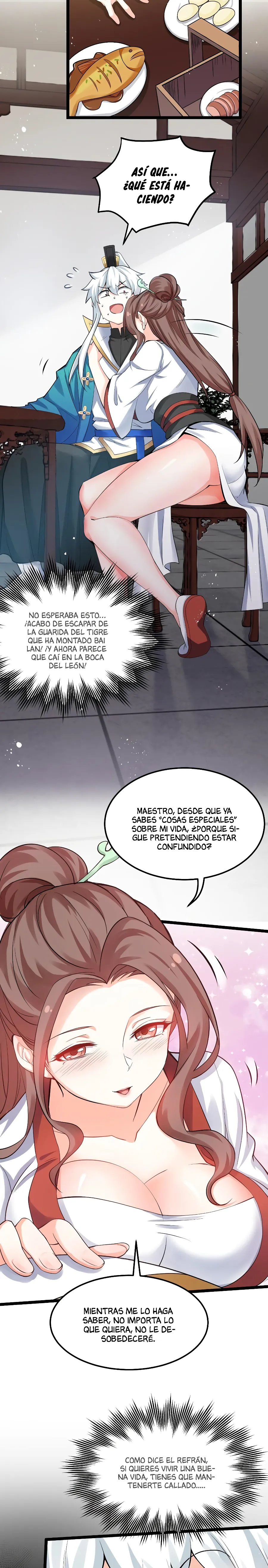 ¡Aprendiz! ¡Perdóname Por Favor! Capitulo 47 página 3