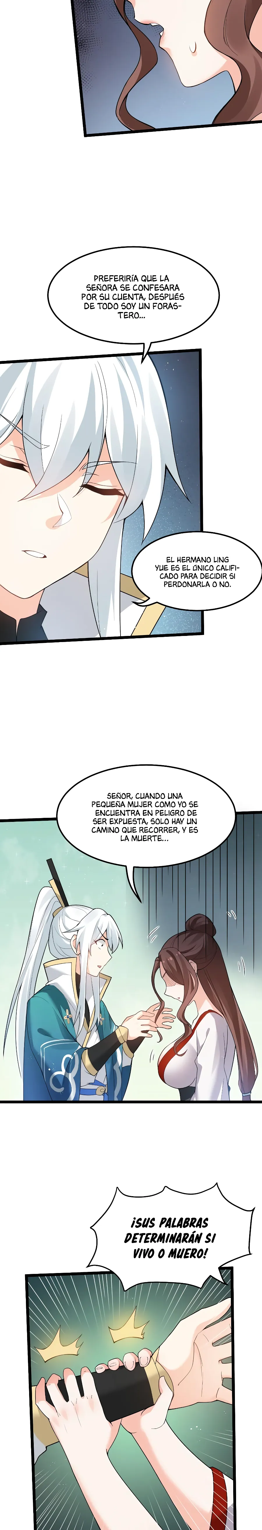 ¡Aprendiz! ¡Perdóname Por Favor! Capitulo 47 página 5
