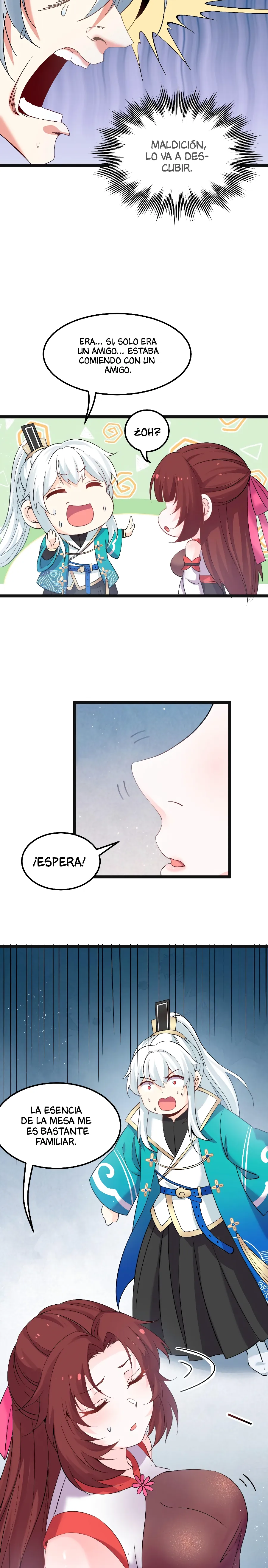 ¡Aprendiz! ¡Perdóname Por Favor! Capitulo 48 página 3