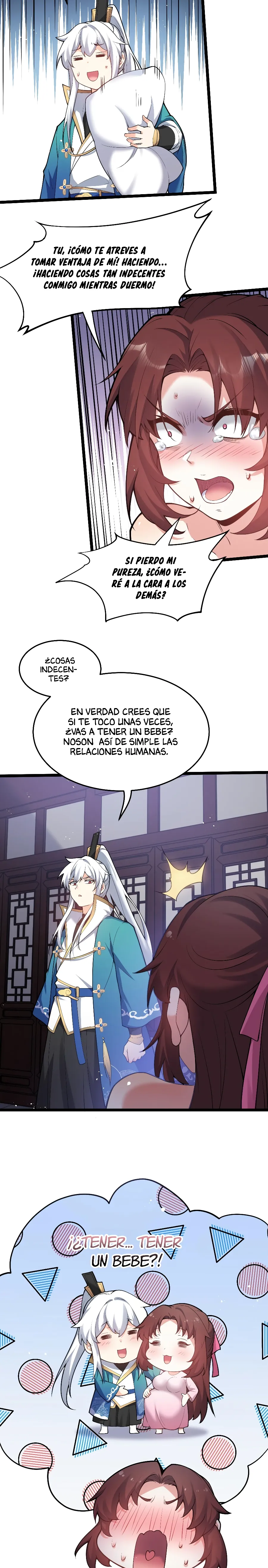 ¡Aprendiz! ¡Perdóname Por Favor! Capitulo 49 página 10