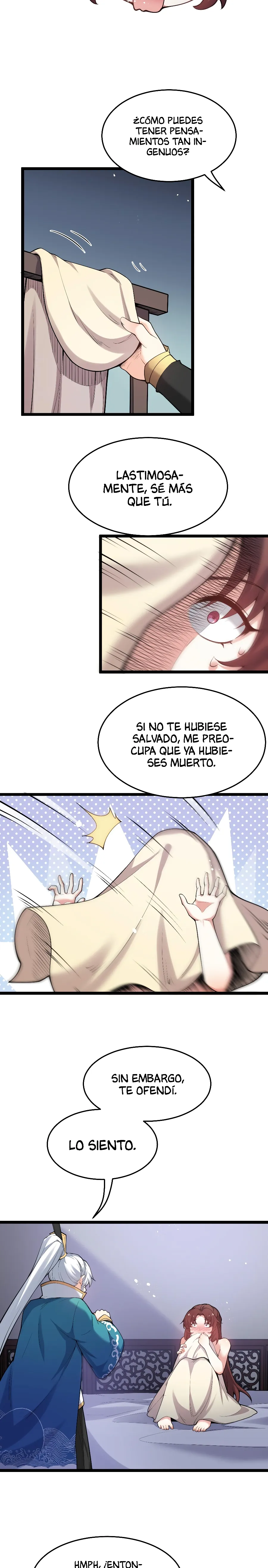 ¡Aprendiz! ¡Perdóname Por Favor! Capitulo 49 página 11