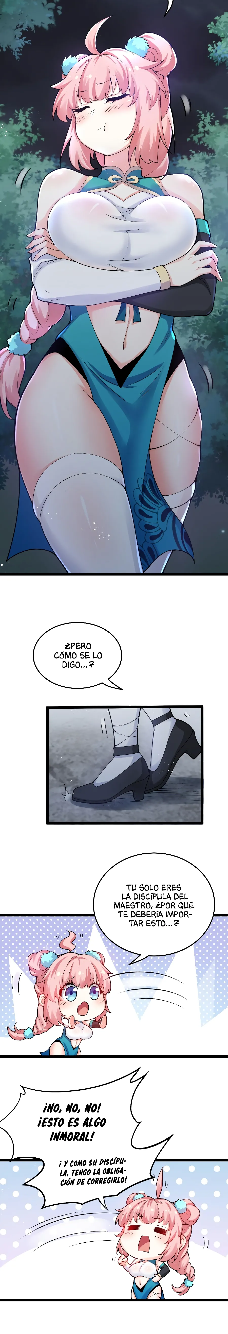 ¡Aprendiz! ¡Perdóname Por Favor! Capitulo 49 página 14