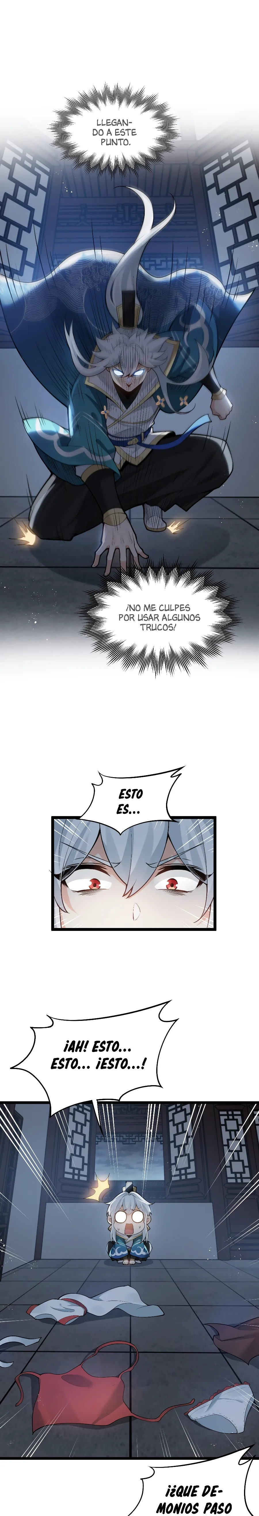 ¡Aprendiz! ¡Perdóname Por Favor! Capitulo 49 página 4