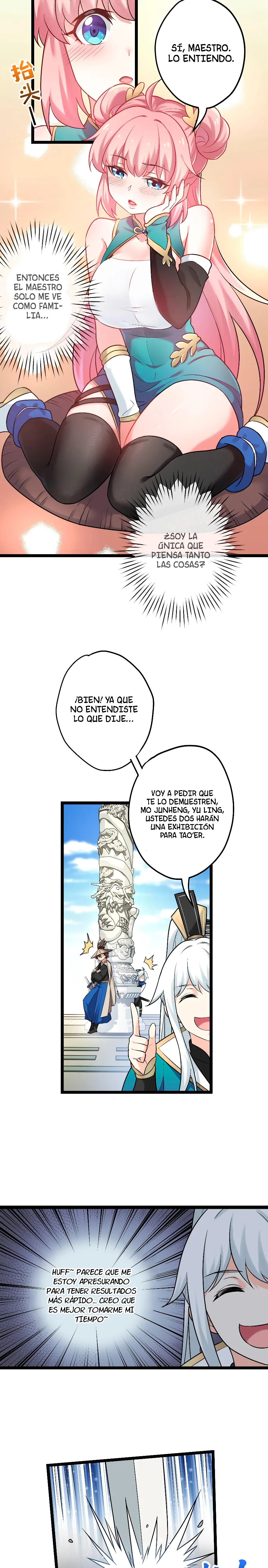 ¡Aprendiz! ¡Perdóname Por Favor! Capitulo 5 página 4