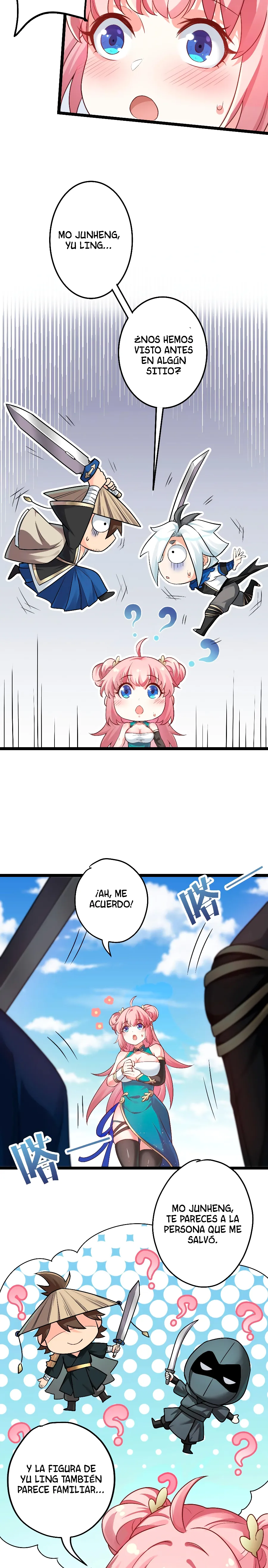 ¡Aprendiz! ¡Perdóname Por Favor! Capitulo 5 página 7