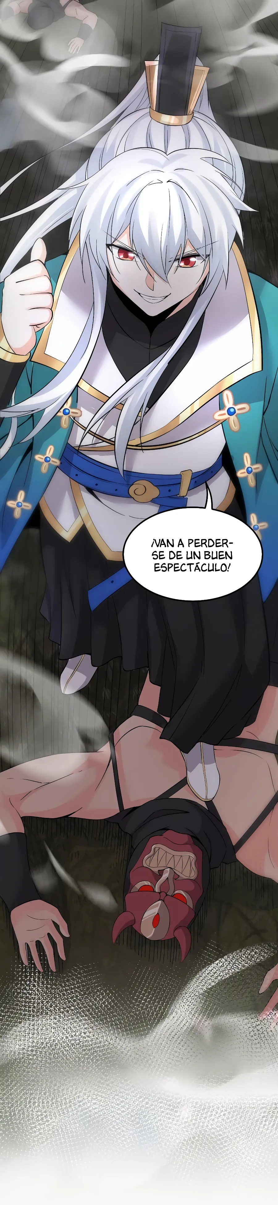 ¡Aprendiz! ¡Perdóname Por Favor! Capitulo 50 página 16
