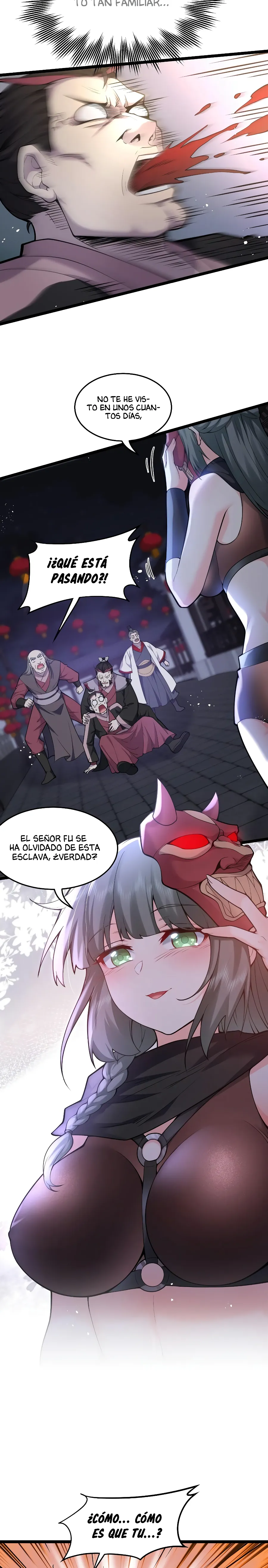¡Aprendiz! ¡Perdóname Por Favor! Capitulo 51 página 8