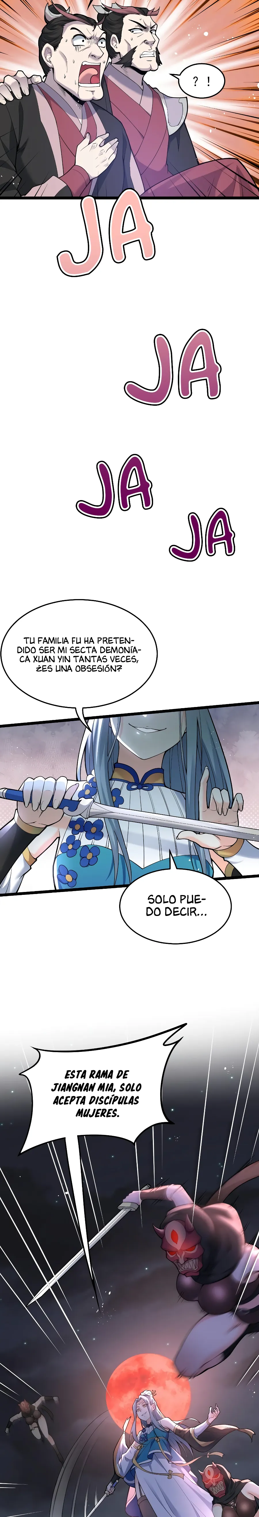 ¡Aprendiz! ¡Perdóname Por Favor! Capitulo 51 página 9
