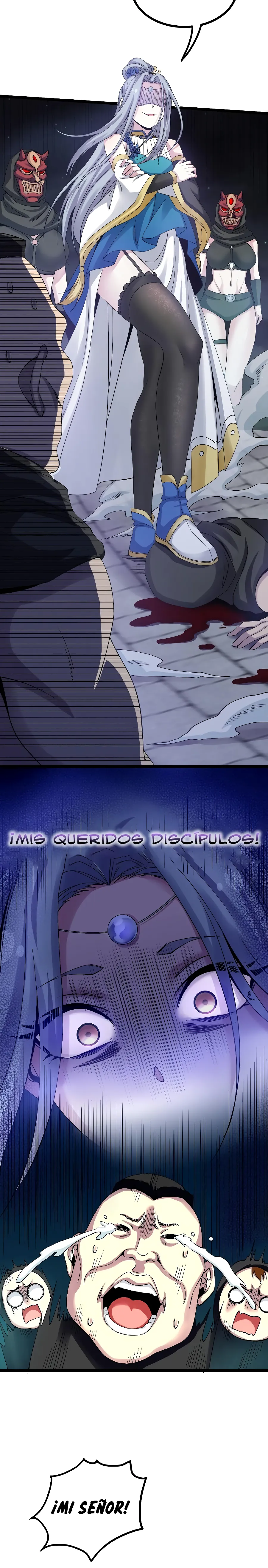 ¡Aprendiz! ¡Perdóname Por Favor! Capitulo 52 página 5