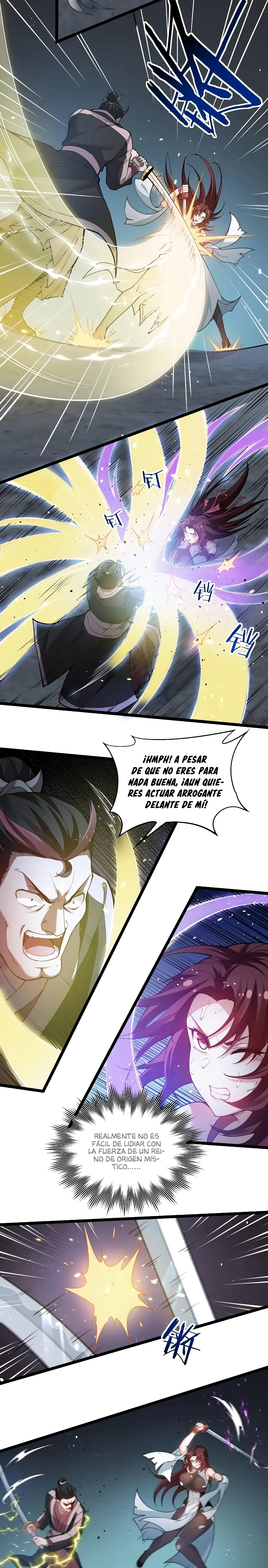 ¡Aprendiz! ¡Perdóname Por Favor! Capitulo 53 página 5