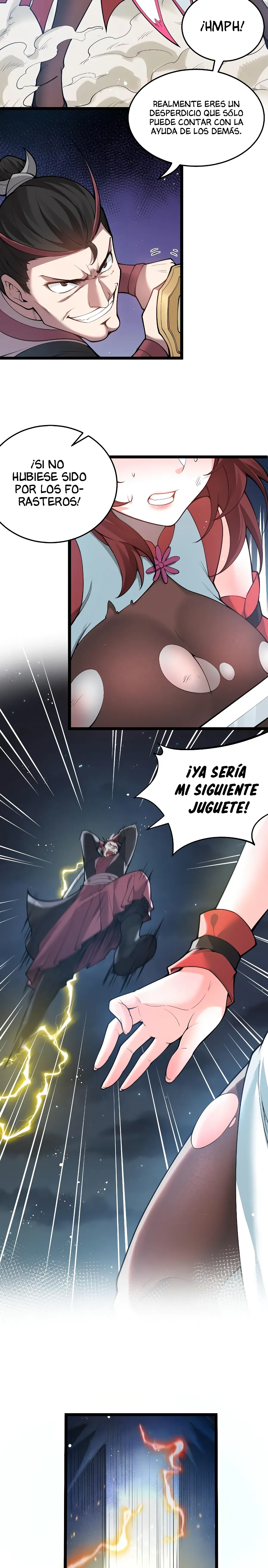 ¡Aprendiz! ¡Perdóname Por Favor! Capitulo 53 página 8