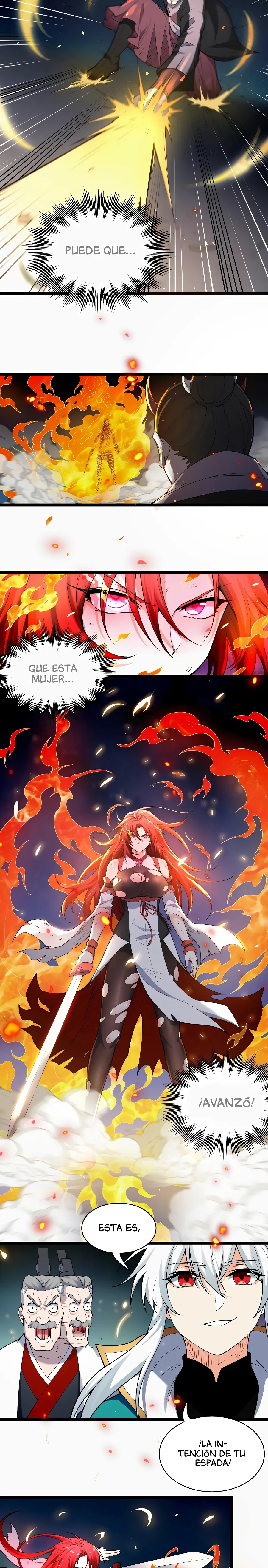 ¡Aprendiz! ¡Perdóname Por Favor! Capitulo 54 página 3
