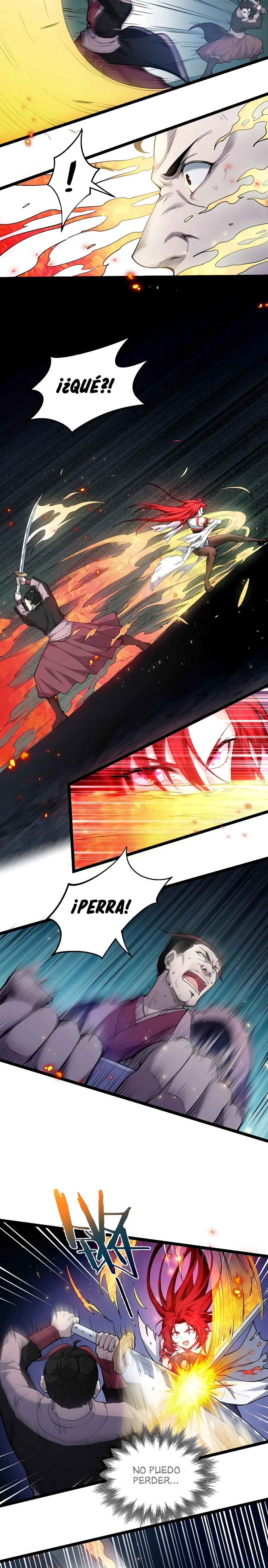 ¡Aprendiz! ¡Perdóname Por Favor! Capitulo 54 página 5