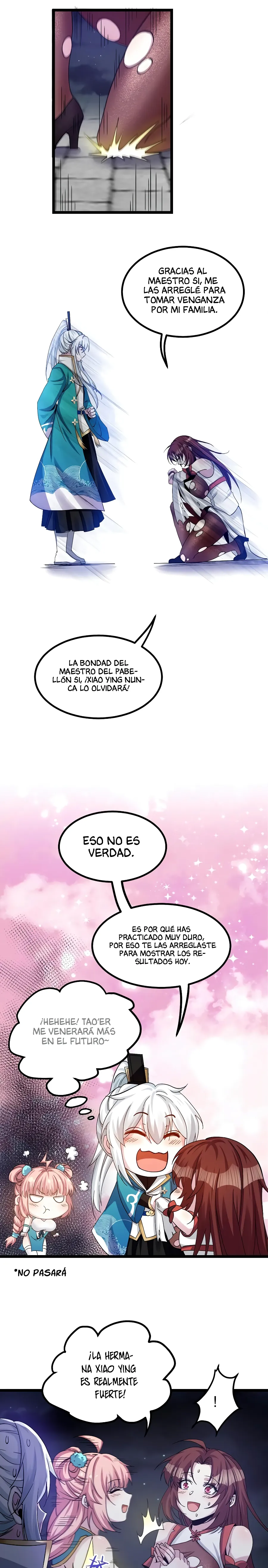 ¡Aprendiz! ¡Perdóname Por Favor! Capitulo 55 página 2