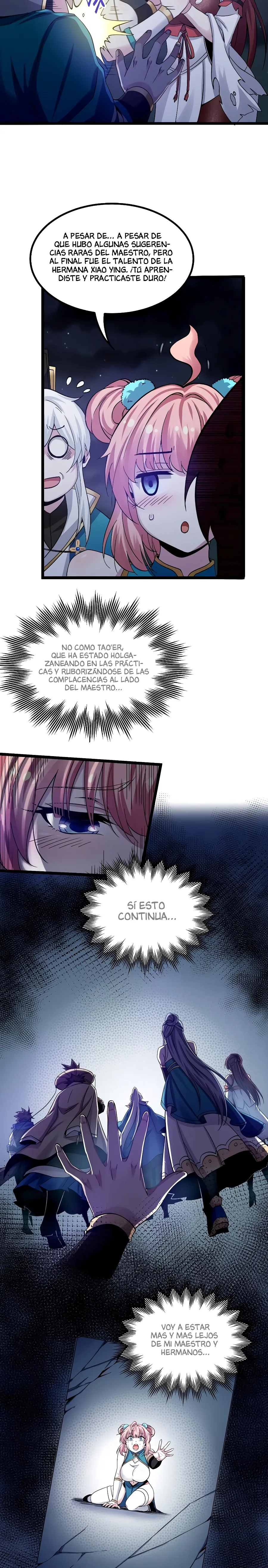 ¡Aprendiz! ¡Perdóname Por Favor! Capitulo 55 página 3