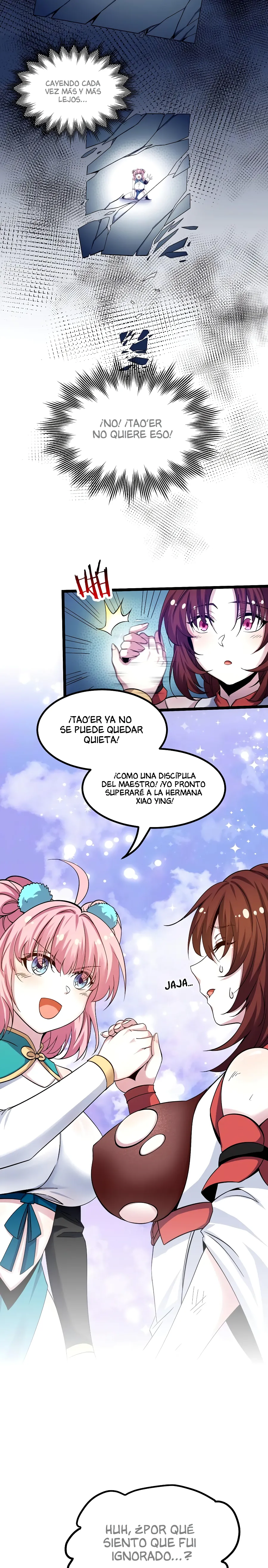 ¡Aprendiz! ¡Perdóname Por Favor! Capitulo 55 página 4