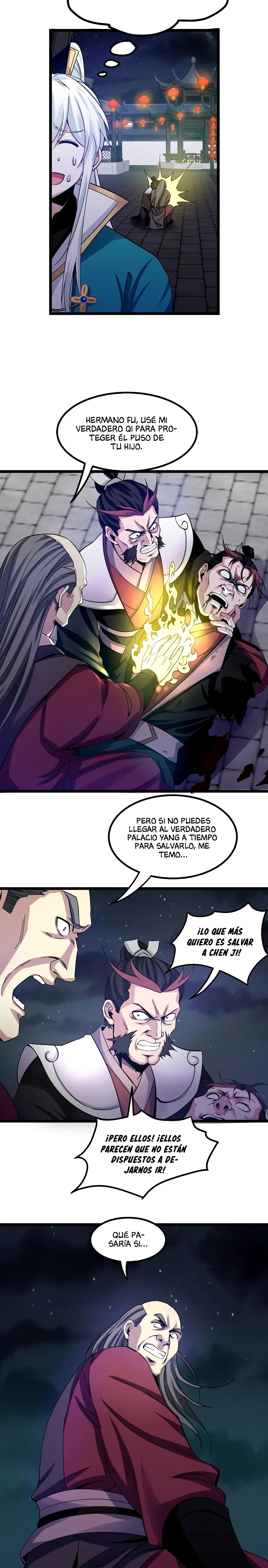 ¡Aprendiz! ¡Perdóname Por Favor! Capitulo 55 página 5