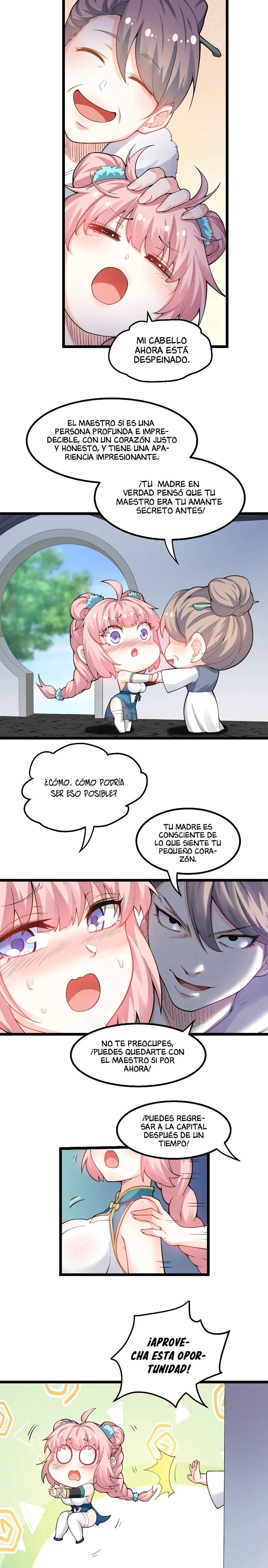¡Aprendiz! ¡Perdóname Por Favor! Capitulo 56 página 2