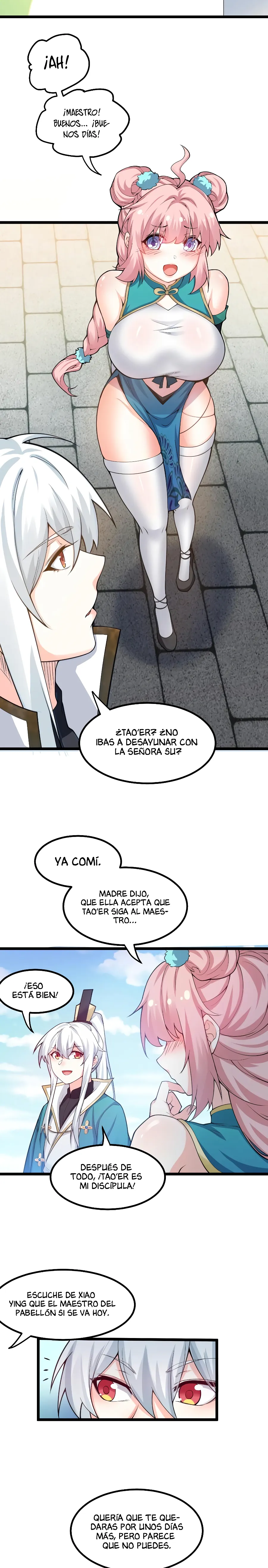 ¡Aprendiz! ¡Perdóname Por Favor! Capitulo 56 página 3