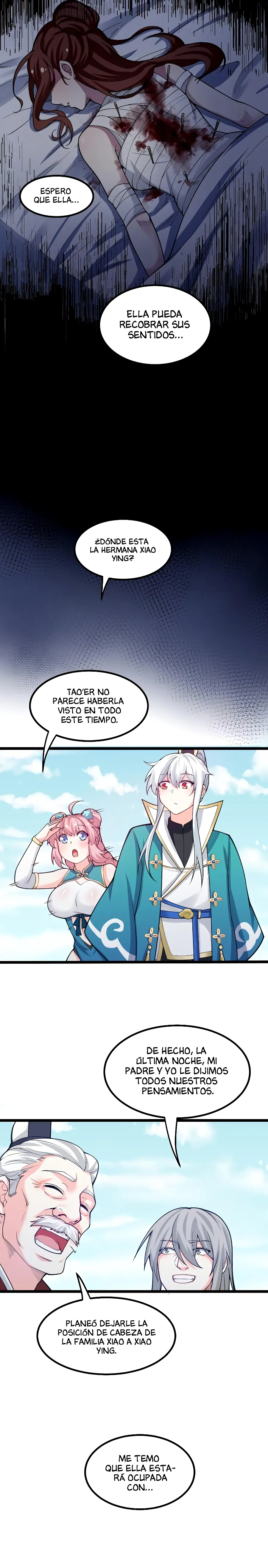 ¡Aprendiz! ¡Perdóname Por Favor! Capitulo 56 página 5