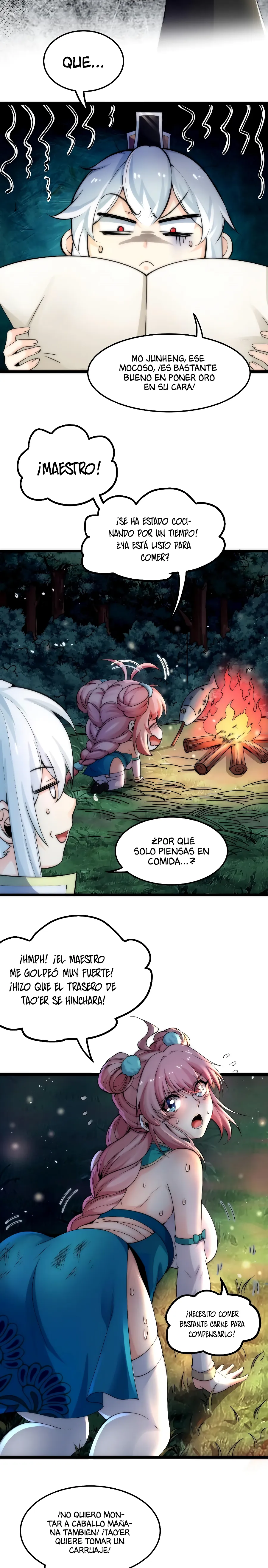 ¡Aprendiz! ¡Perdóname Por Favor! Capitulo 57 página 4
