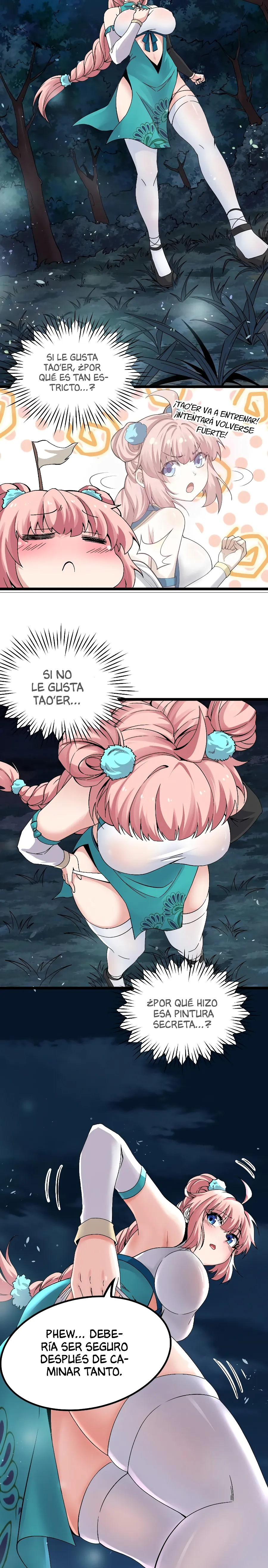¡Aprendiz! ¡Perdóname Por Favor! Capitulo 57 página 7
