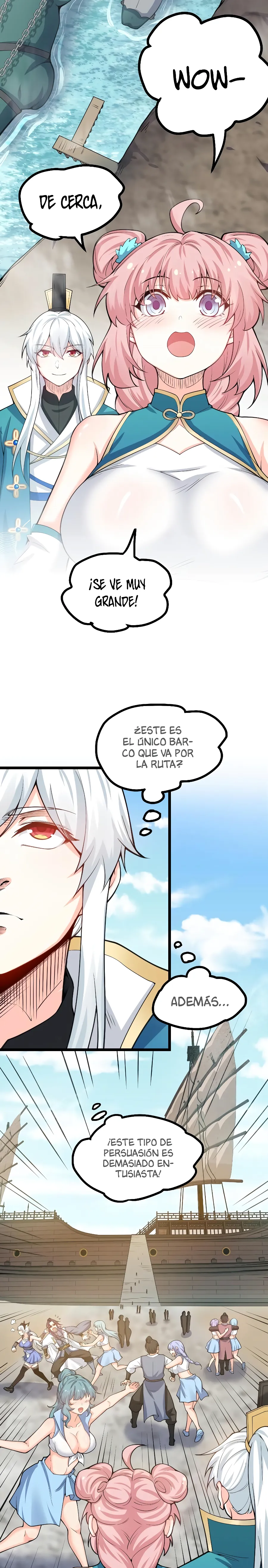 ¡Aprendiz! ¡Perdóname Por Favor! Capitulo 58 página 4