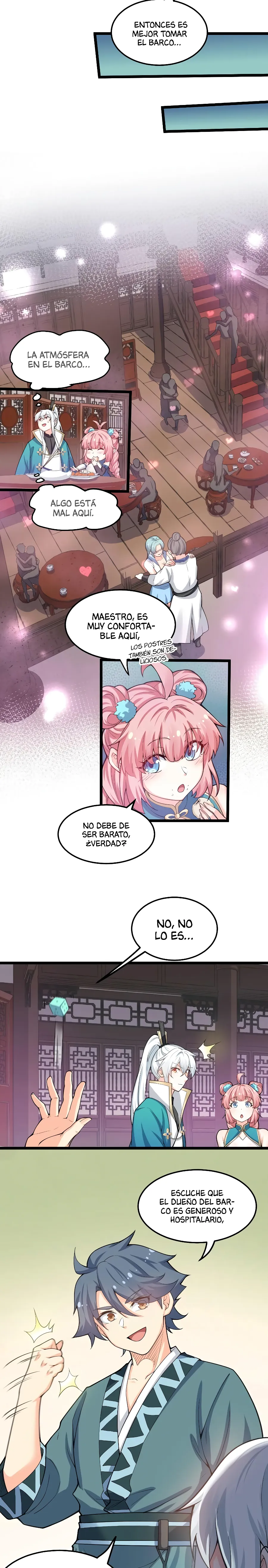 ¡Aprendiz! ¡Perdóname Por Favor! Capitulo 58 página 6