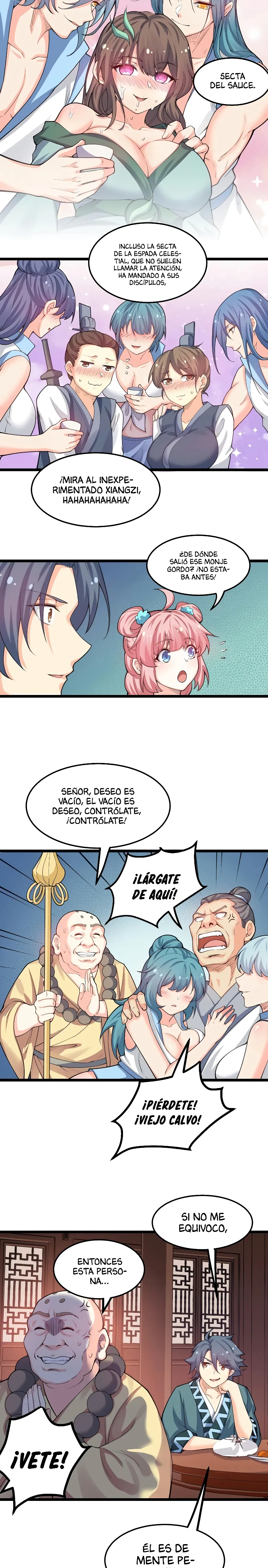 ¡Aprendiz! ¡Perdóname Por Favor! Capitulo 58 página 8