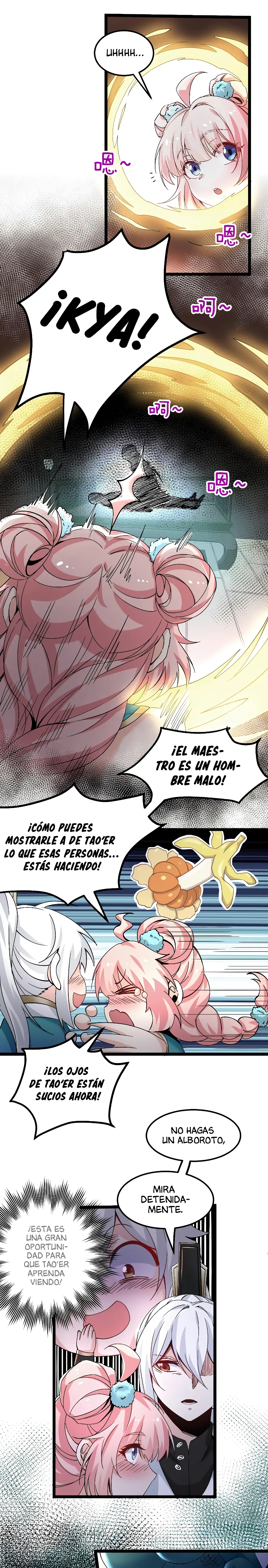 ¡Aprendiz! ¡Perdóname Por Favor! Capitulo 59 página 5