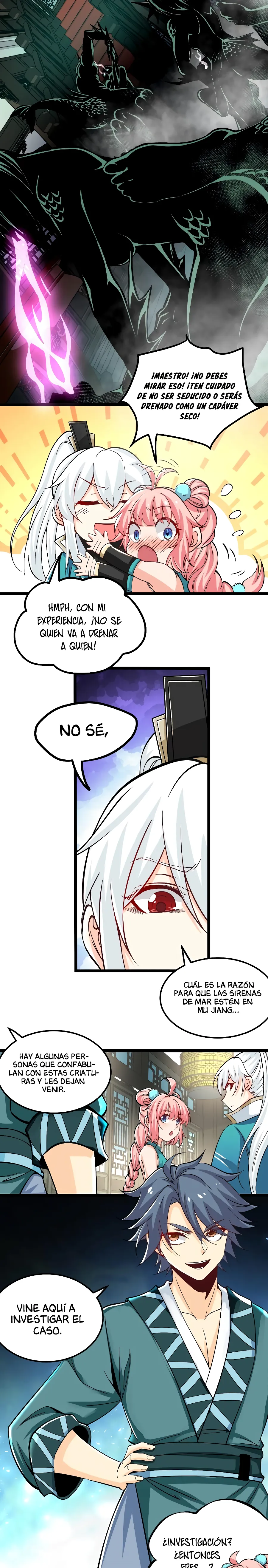 ¡Aprendiz! ¡Perdóname Por Favor! Capitulo 59 página 8