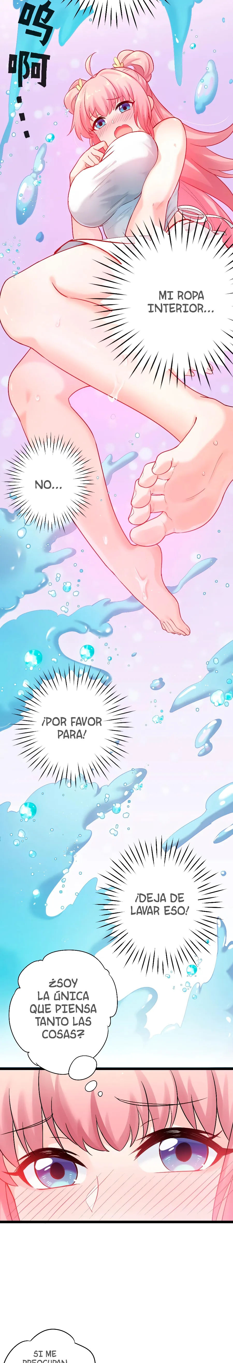 ¡Aprendiz! ¡Perdóname Por Favor! Capitulo 6 página 16