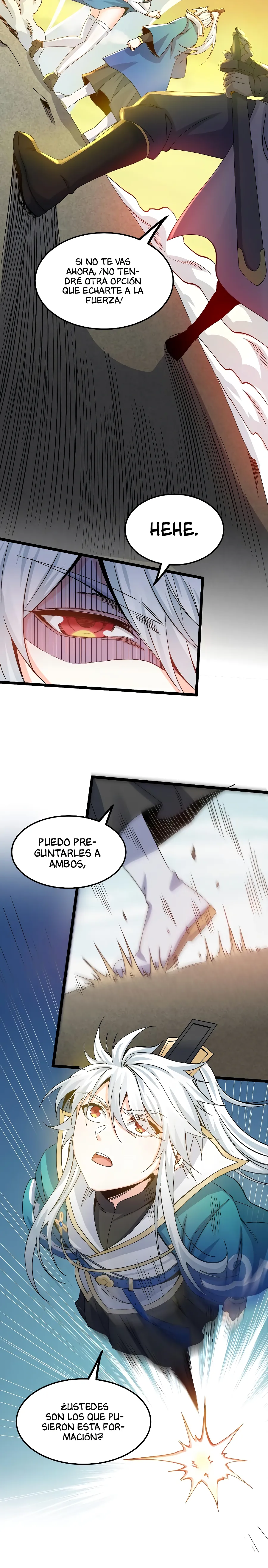 ¡Aprendiz! ¡Perdóname Por Favor! Capitulo 61 página 10