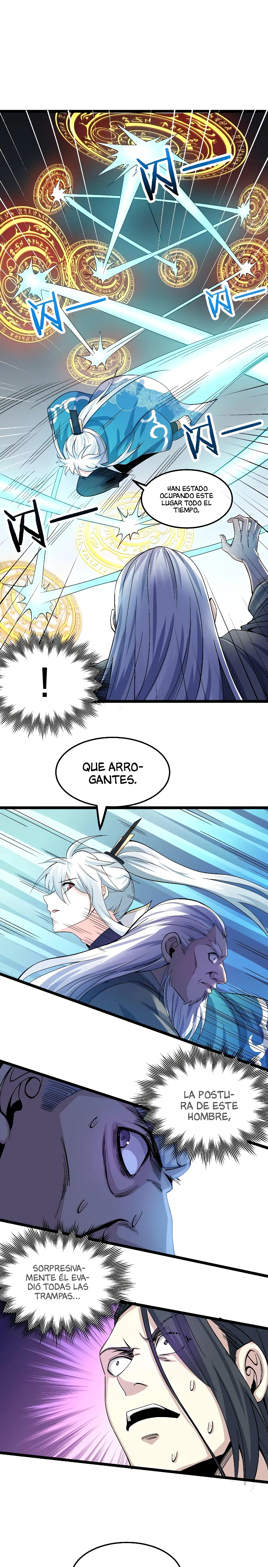 ¡Aprendiz! ¡Perdóname Por Favor! Capitulo 61 página 11