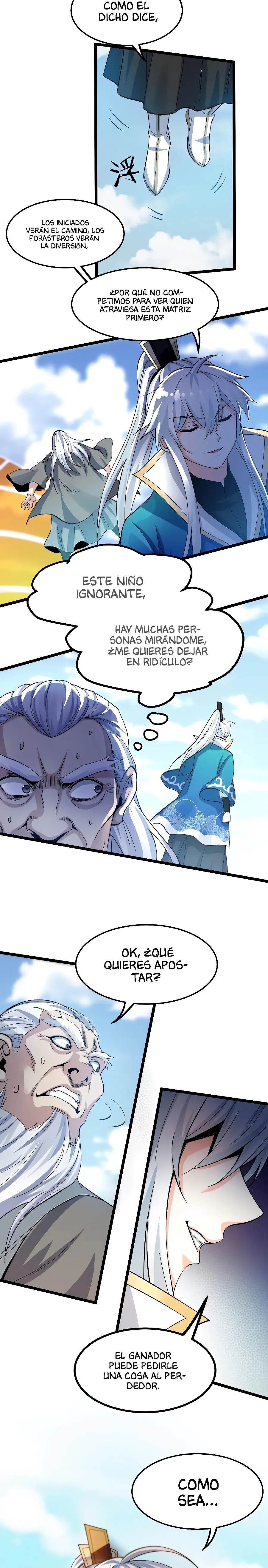 ¡Aprendiz! ¡Perdóname Por Favor! Capitulo 61 página 12